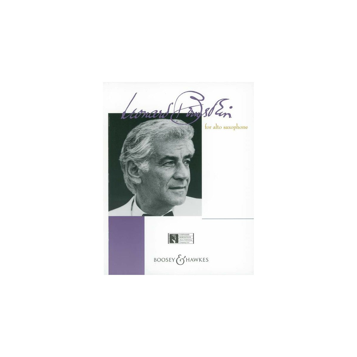 Bernstein for alto sax View 1