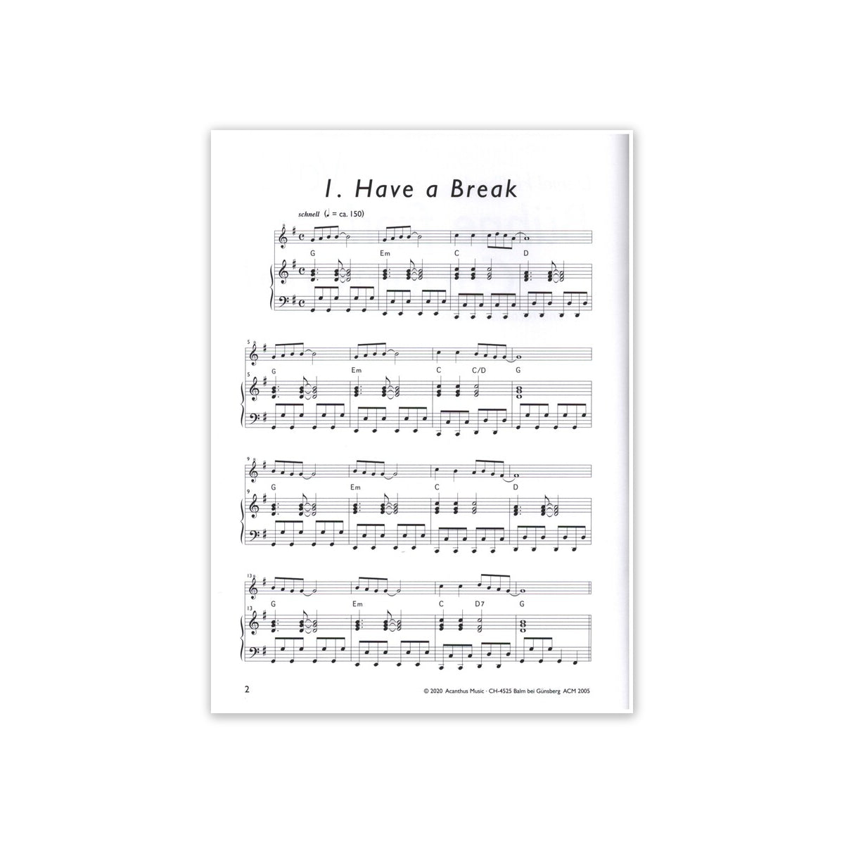 Bühne frei! vol.2 (+CD)