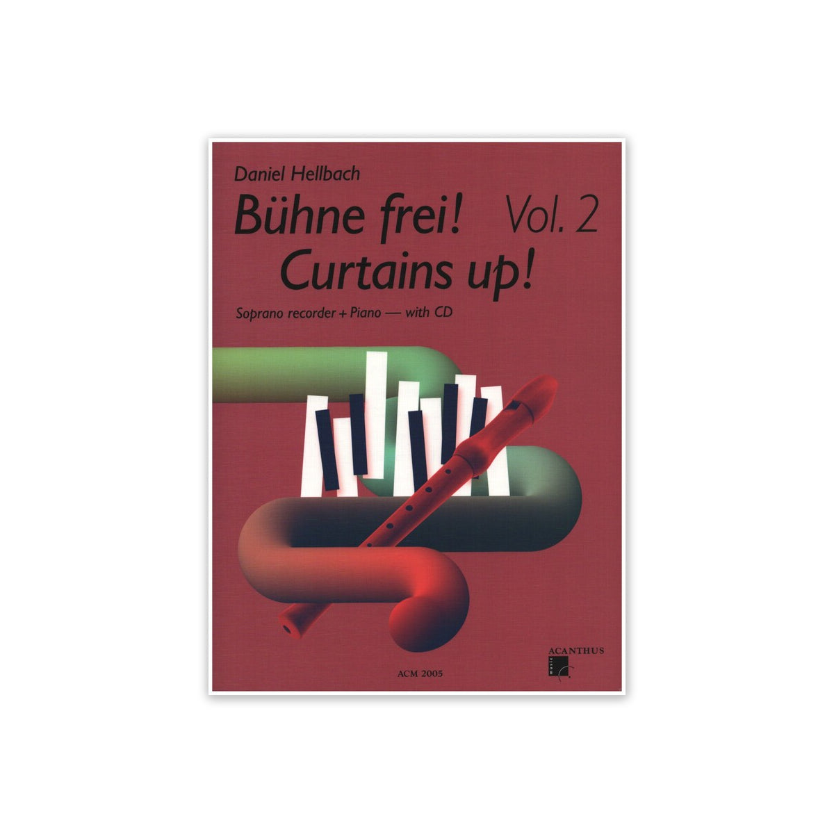 Bühne frei! vol.2 (+CD)