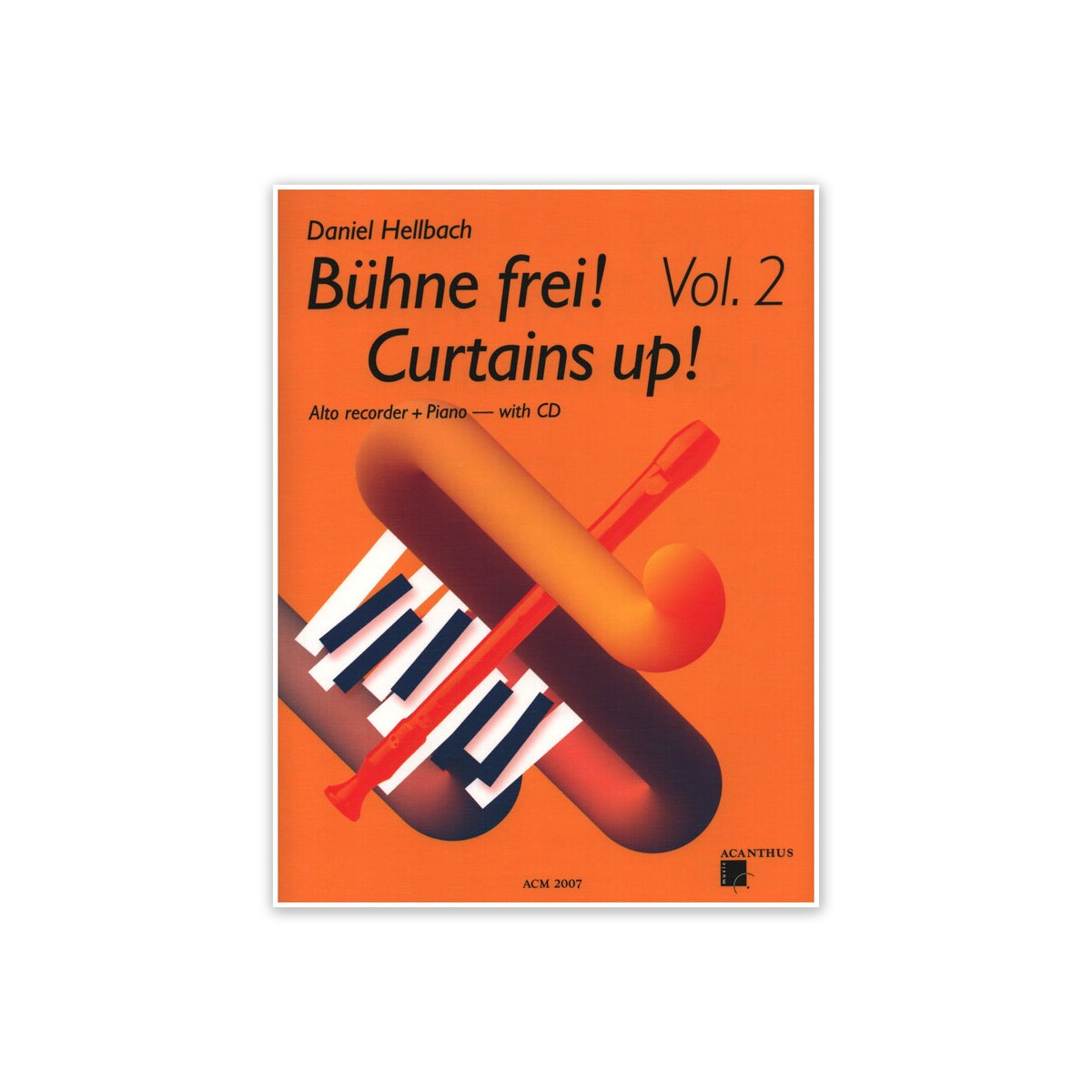 Bühne frei! vol.2 (+CD)-46951