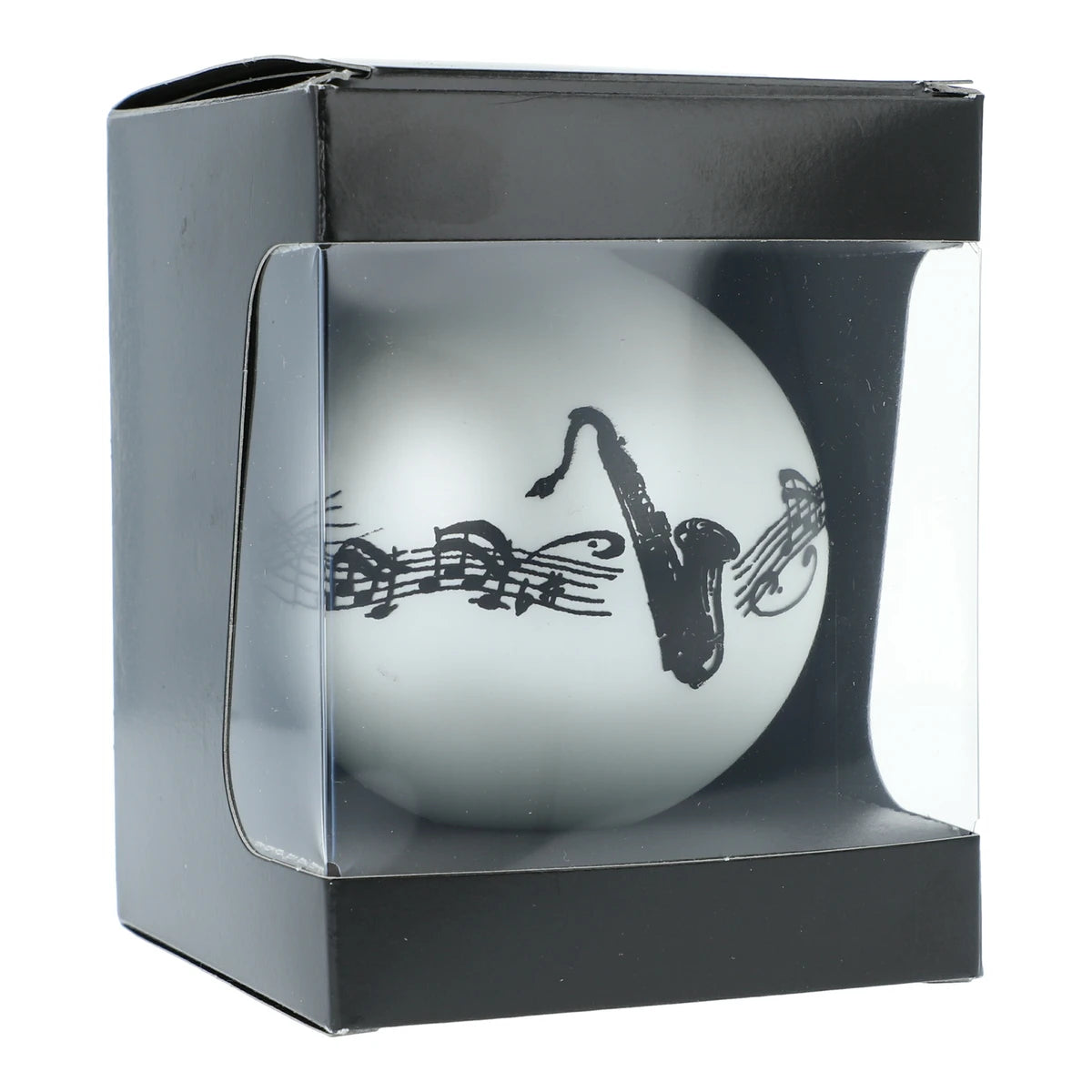 Weihnachtskugel Saxophon View 1