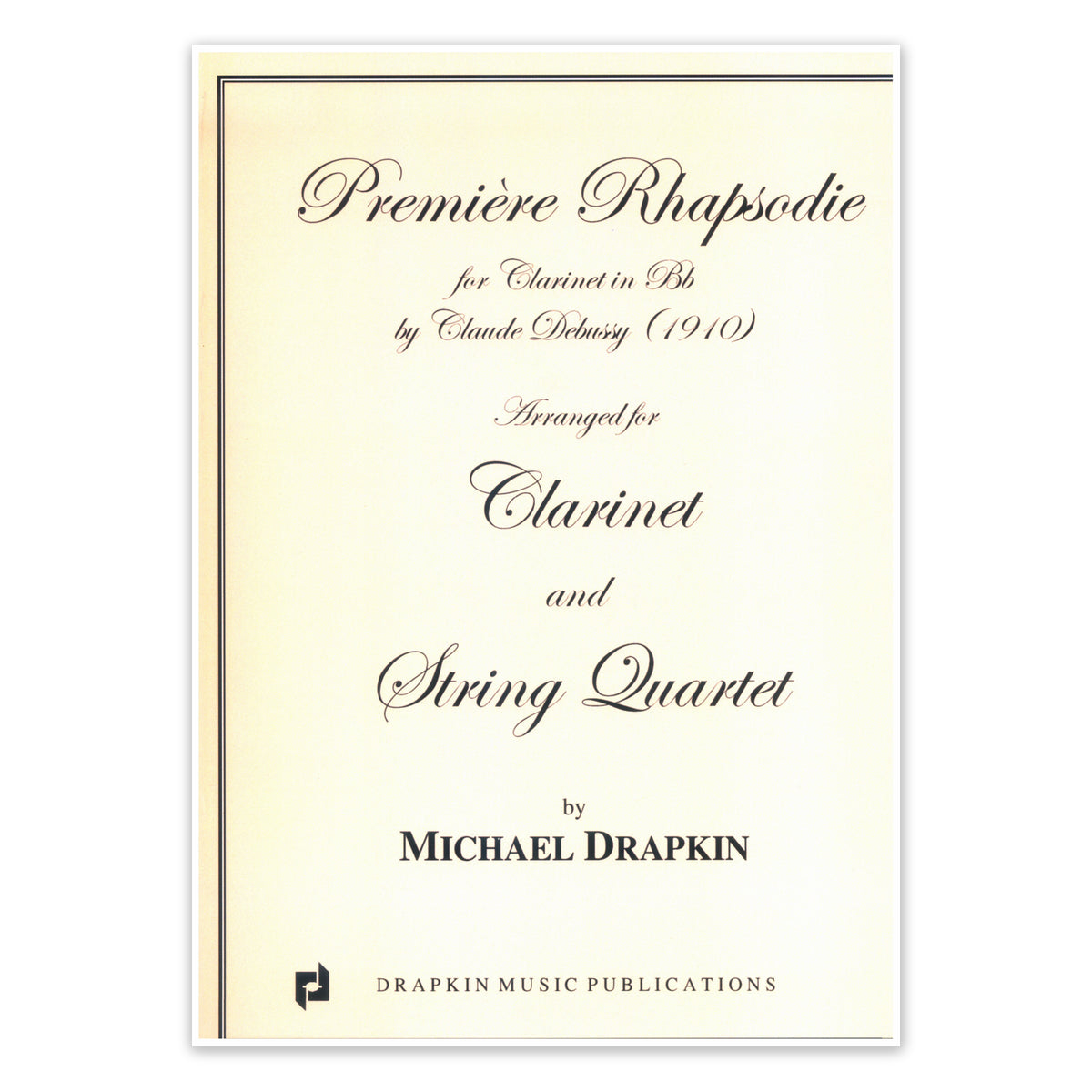 Debussy, Première Rhapsodie