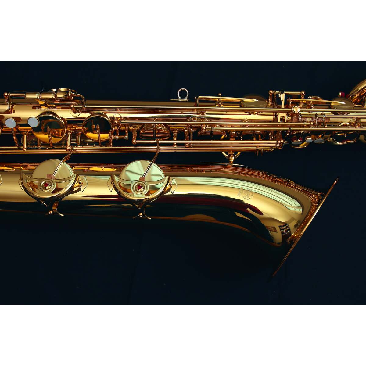 Yamaha YBS-480 Saxophon View 2