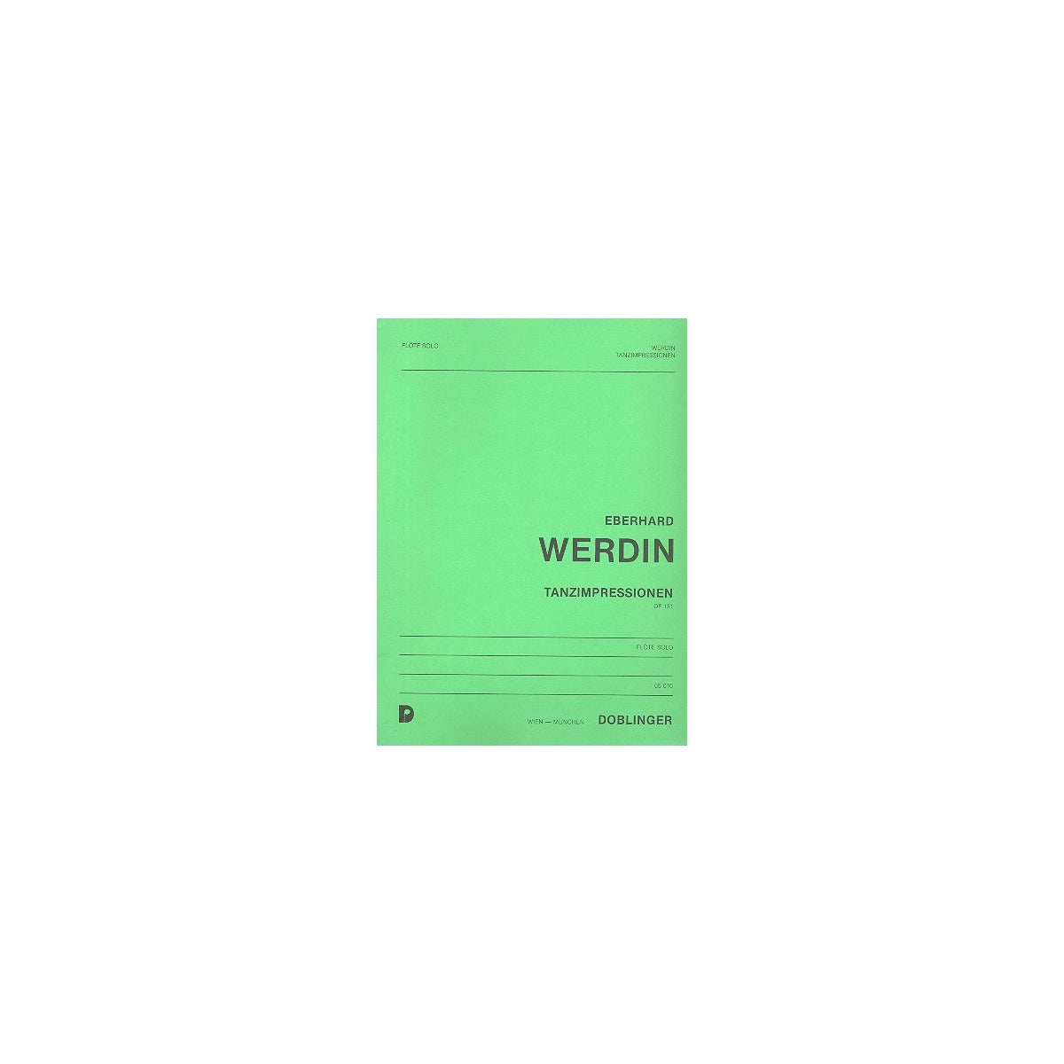 Werdin, Tanzimprssionen op.131 View 2