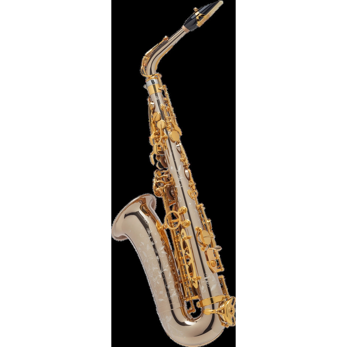 ALTO SAXOPHONE SELMER SUPRE SILVER