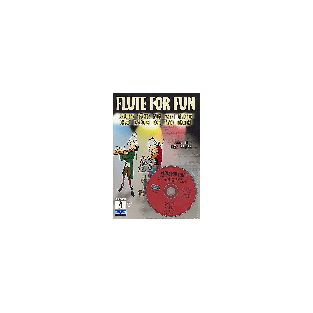 Flute for fun - Leichte Tänze für zwei Flöten View 1