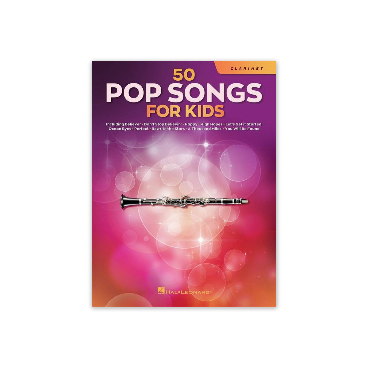 50 Pop Songs for Kids for clarinet View 1