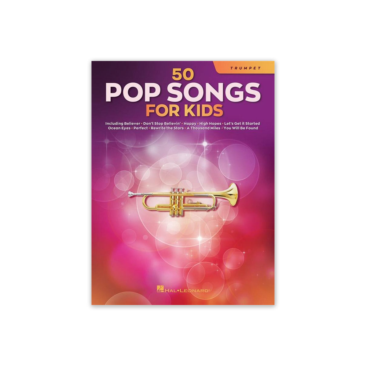 50 Pop Songs for Kids for trumpet View 1