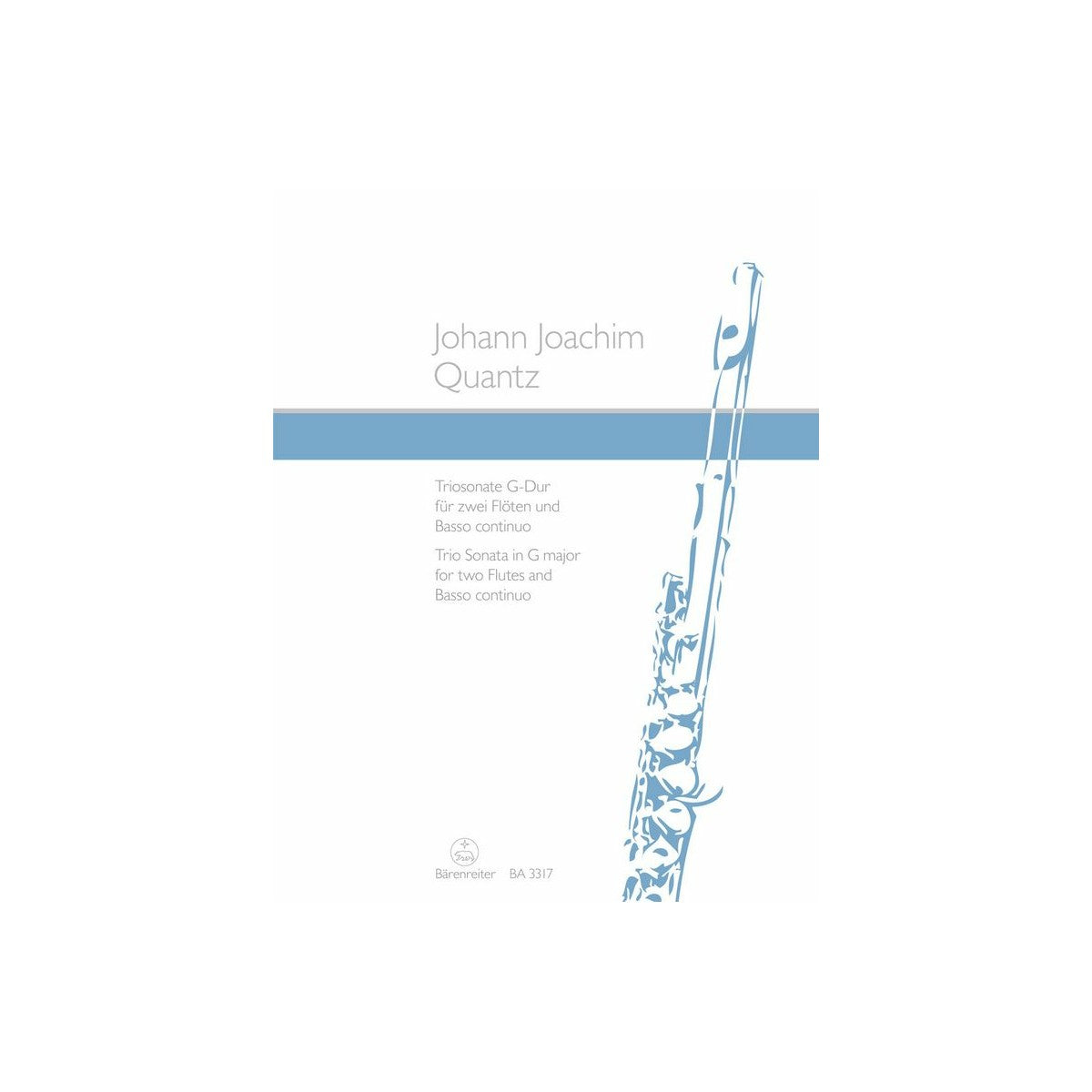 Quantz, Triosonate G-Dur View 2