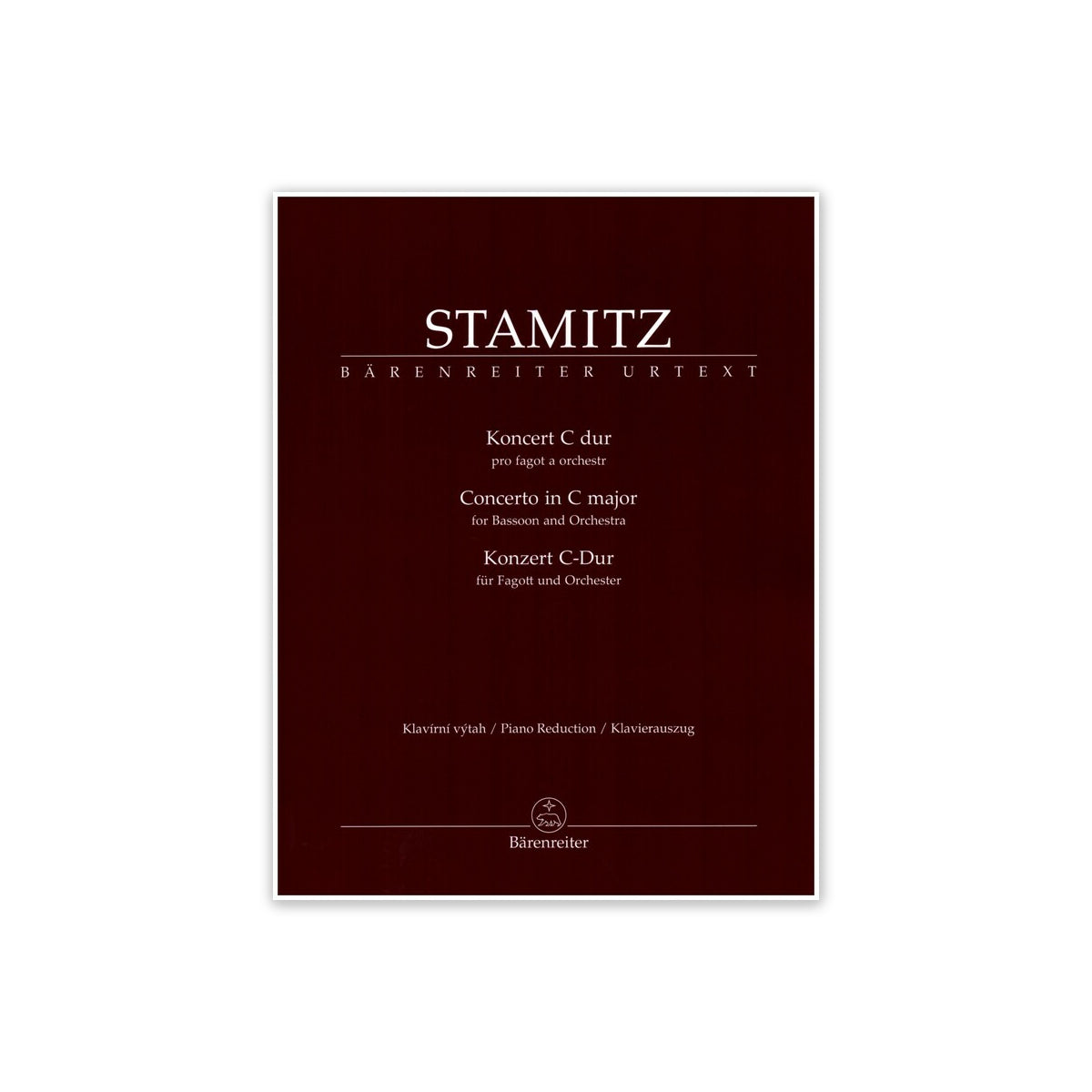 Stamitz, Konzert C-Dur View 2