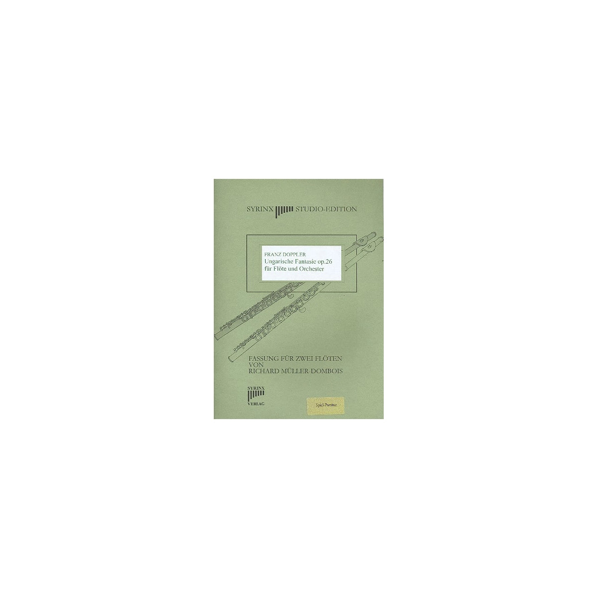 Doppler, Ungarische Fantasie op.26 View 1