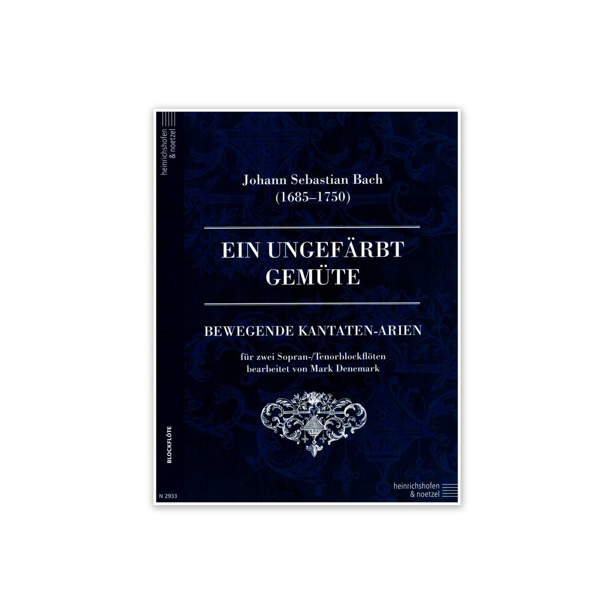 Bach, Ein ungefärbt Gemüte View 1