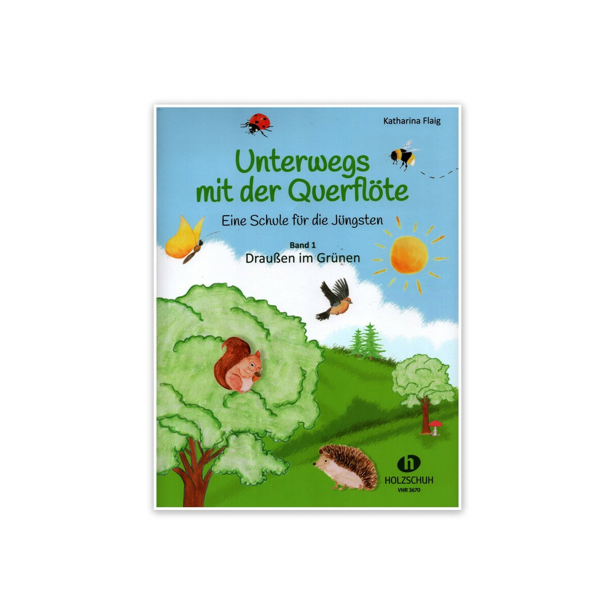 Flaig, Unterwegs mit der Querflöte Bd.1