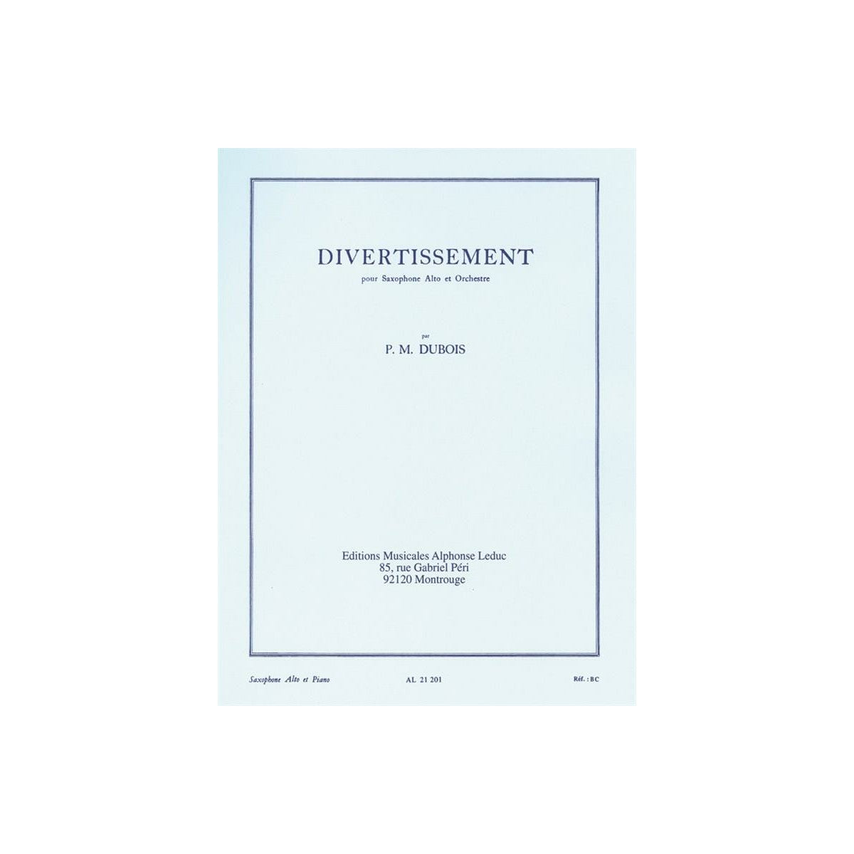 Dubois, Divertissement View 1