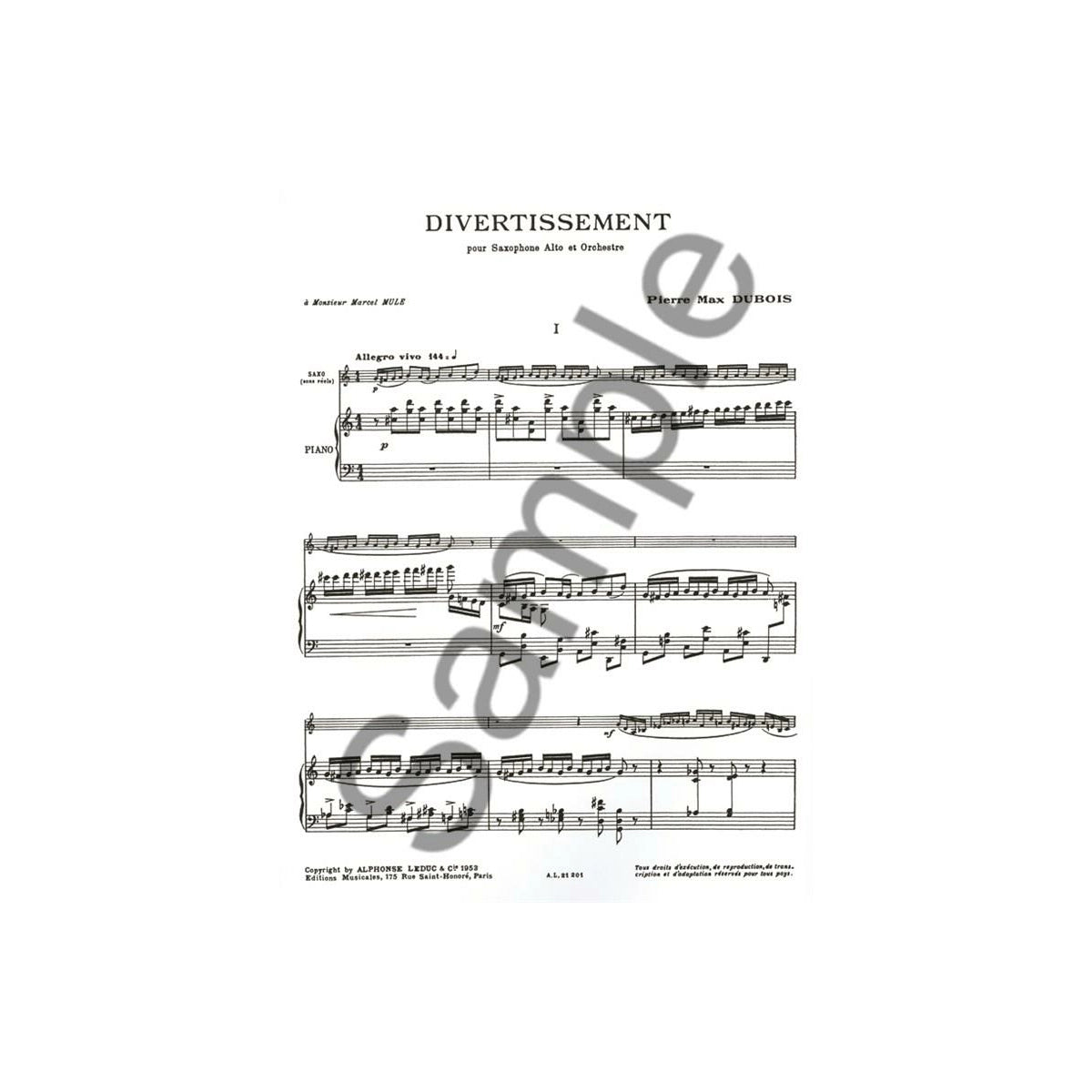 Dubois, Divertissement View 2