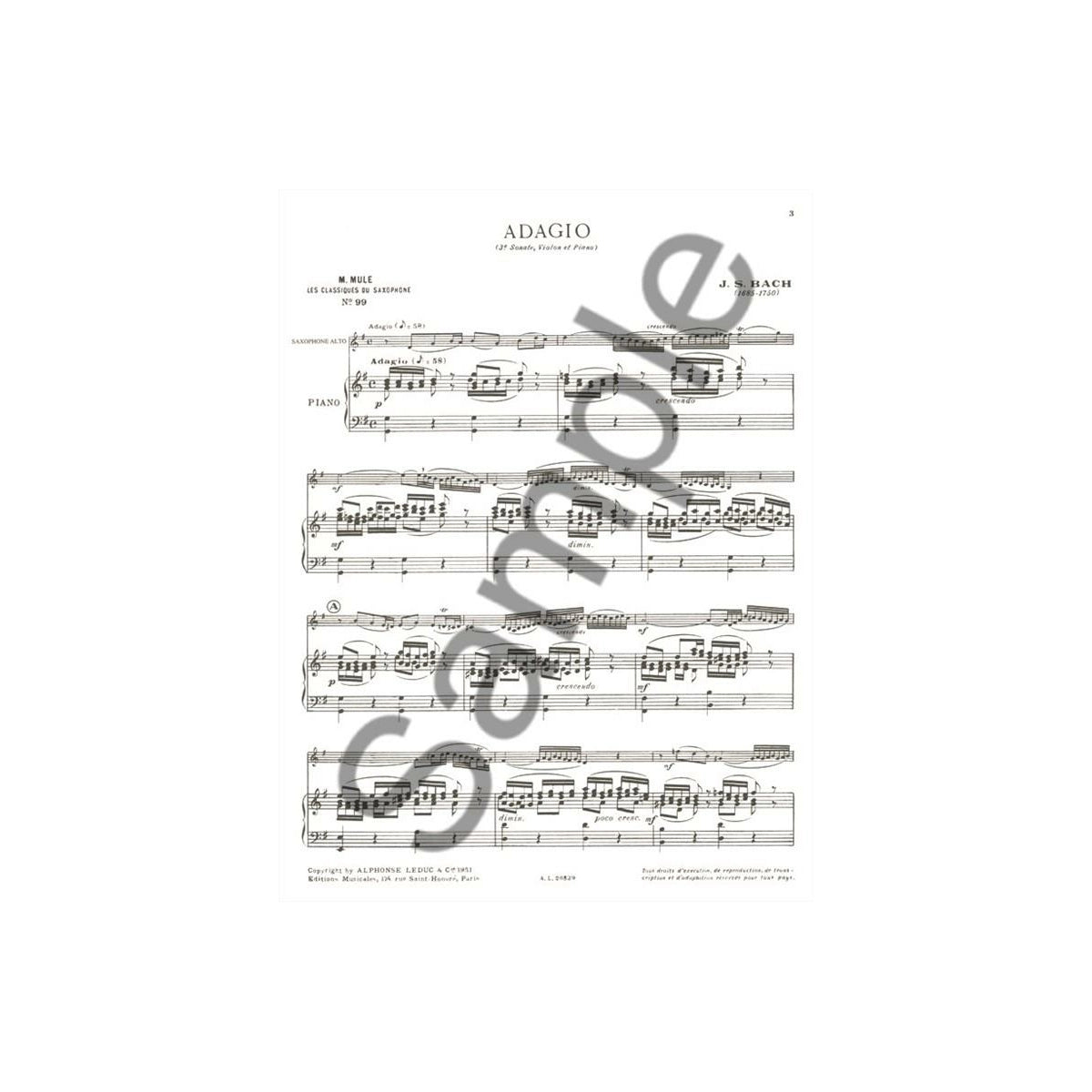 Bach, Bach vol.1 View 1