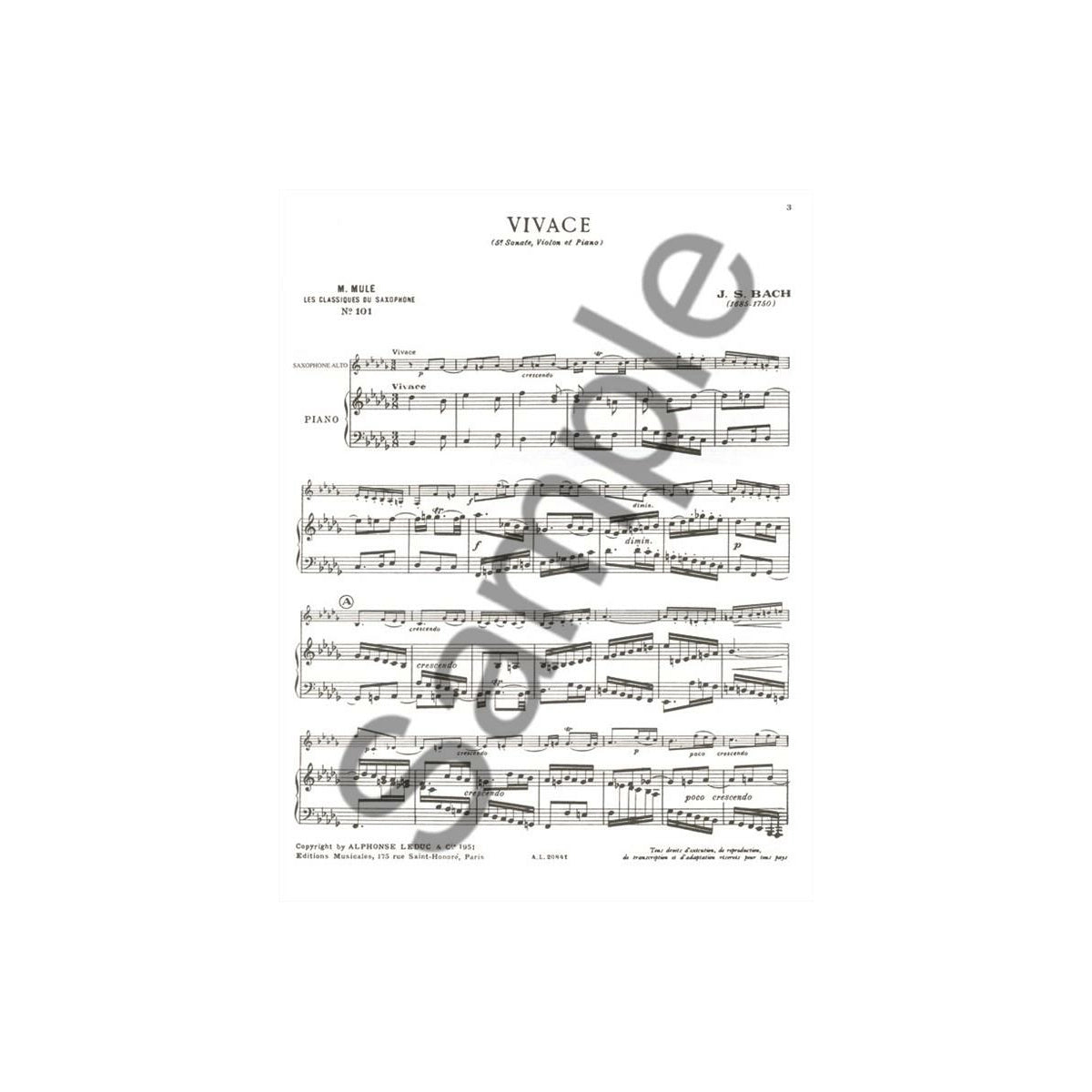 Bach, Pièces célèbres vol.2 View 2