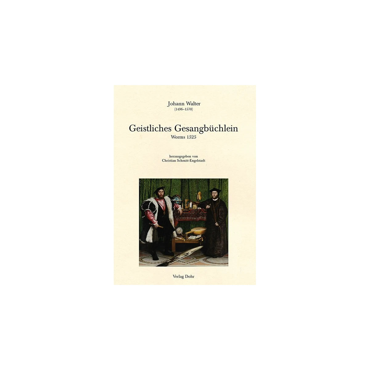 Walter, Geistliches Gesangbüchlein View 1