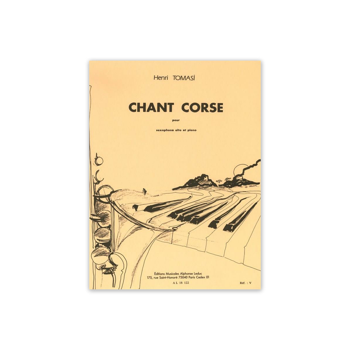 Tomasi, Chant corse