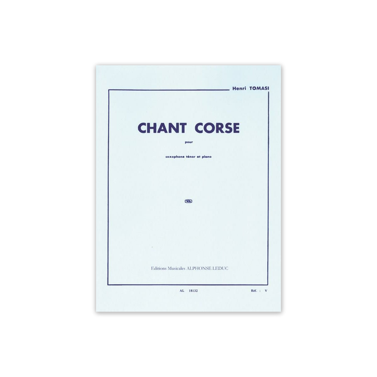 Tomasi, Chant corse