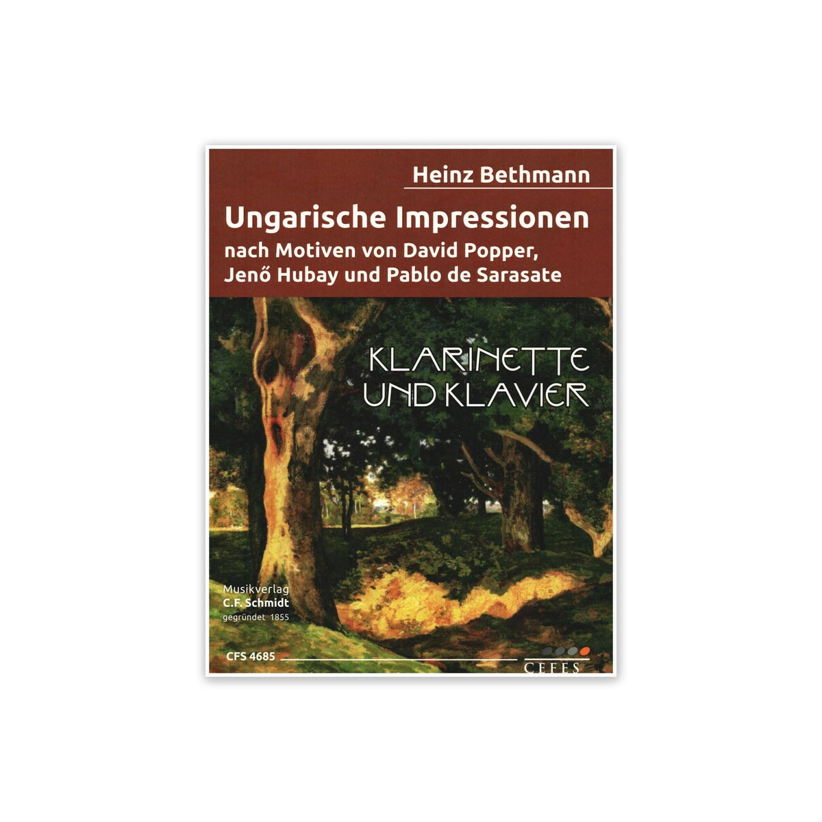 Bethmann, Ungarische Impressionen