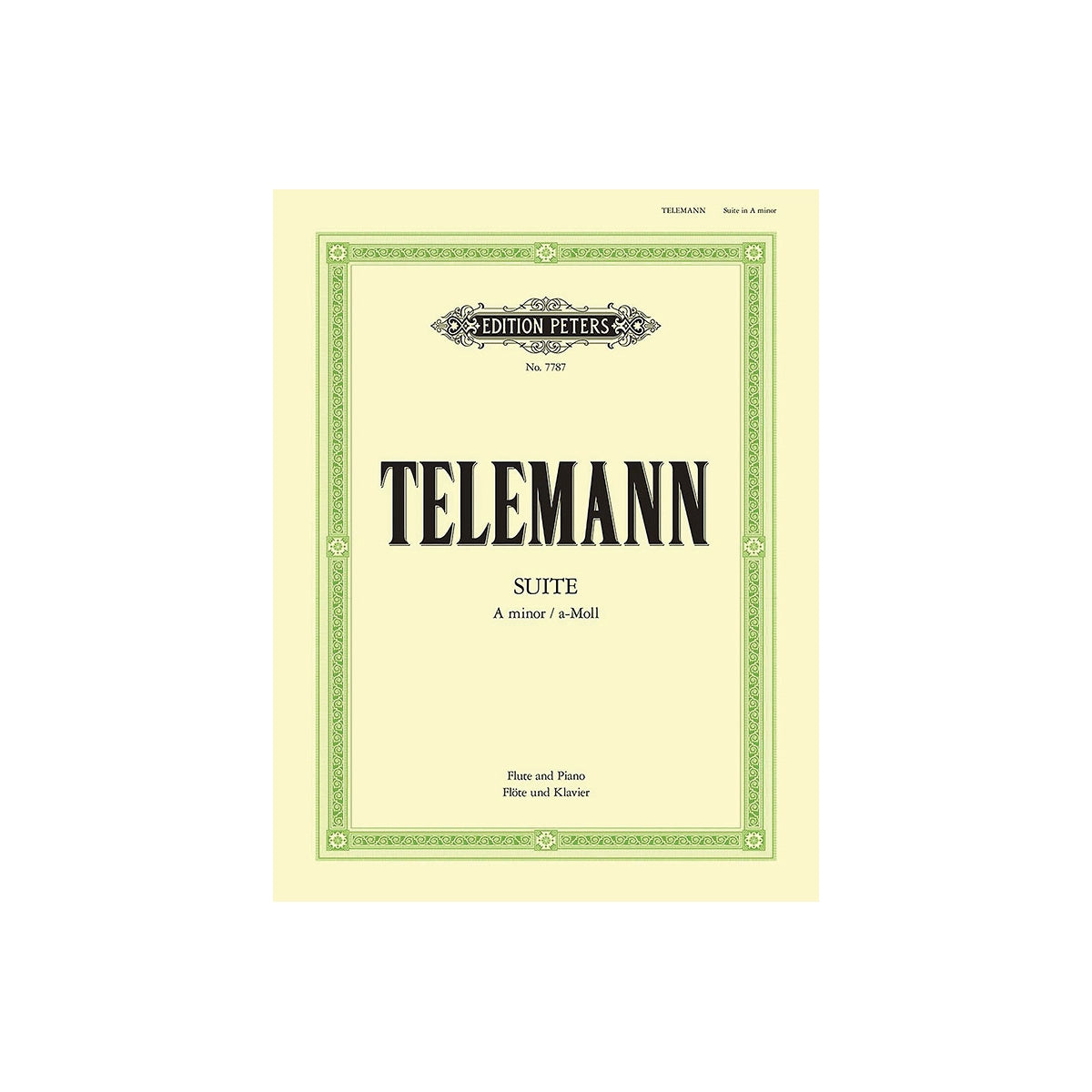 Telemann, Suite a-Moll