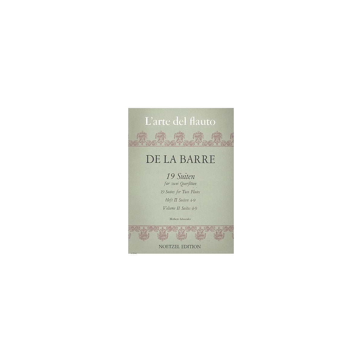 Barre, 19 Suiten Band 2 (Nr.4-9) View 2
