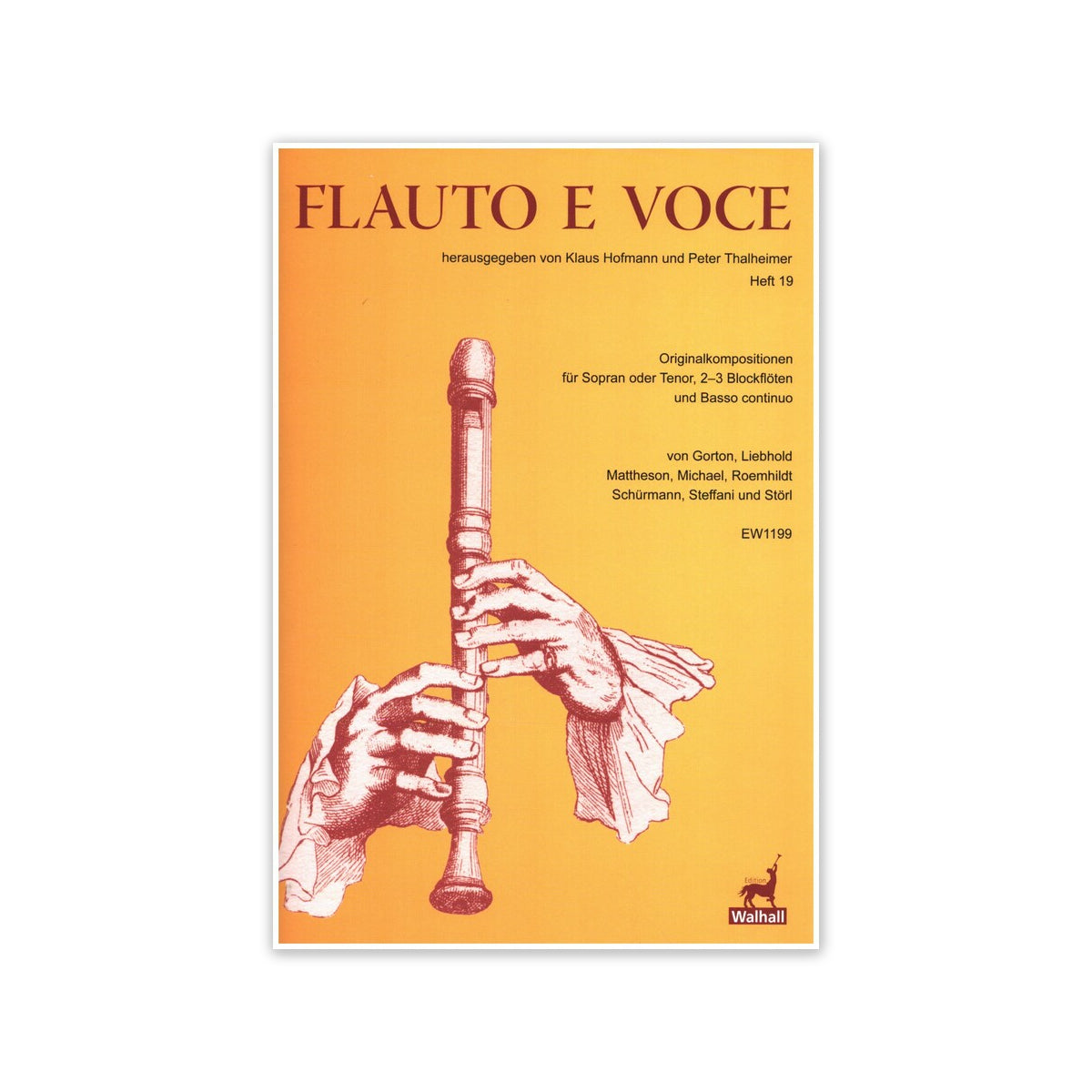 Flauto e voce Bd.19