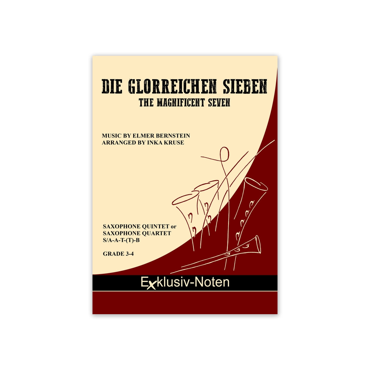 Bernstein, Die Glorreichen Sieben (S/AAT(T))