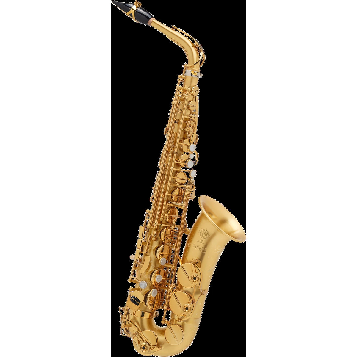 ALTO SAXOPHONE SELMER SUPRE MATT LACQUERED