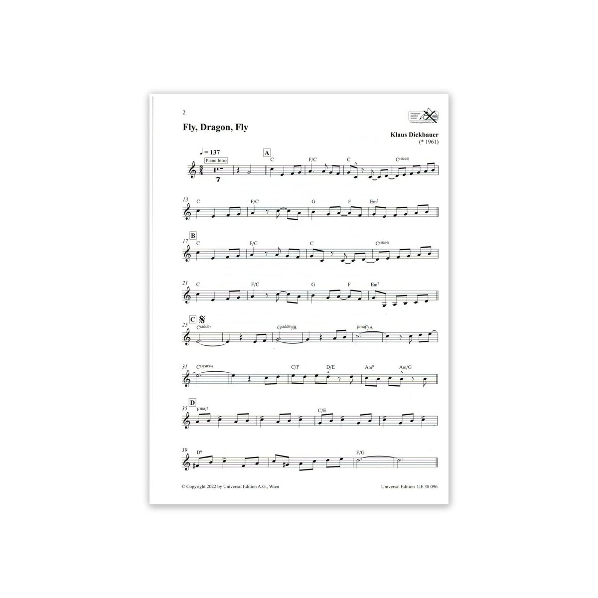 Dickbauer, My Song Diary-48150
