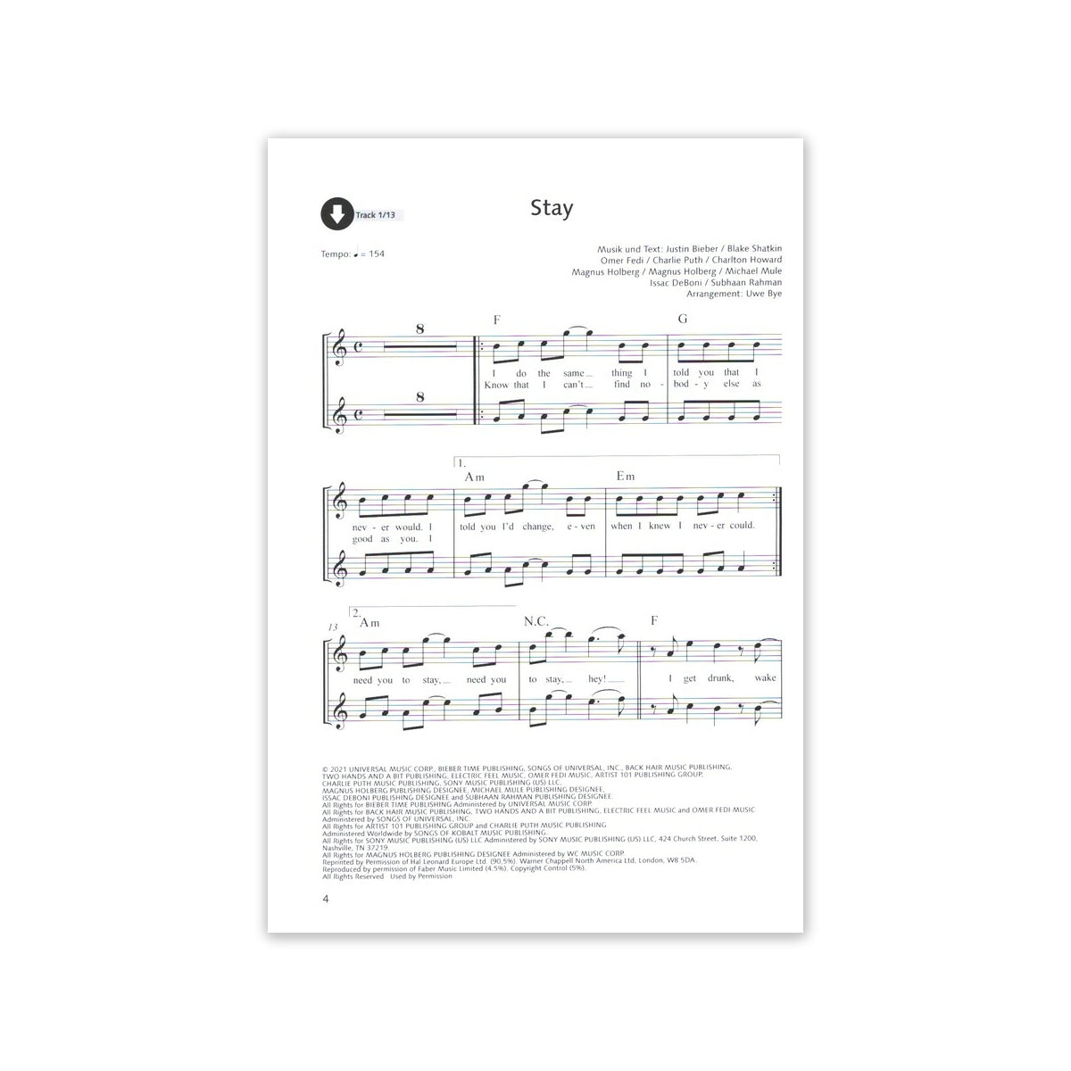 Die schönsten Popsongs 13 View 1
