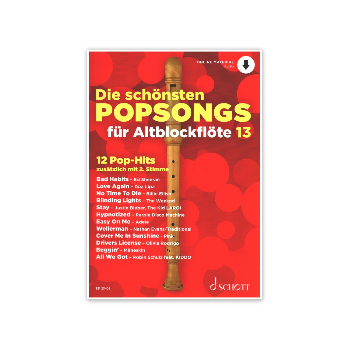 Die schönsten Popsongs 13 View 2