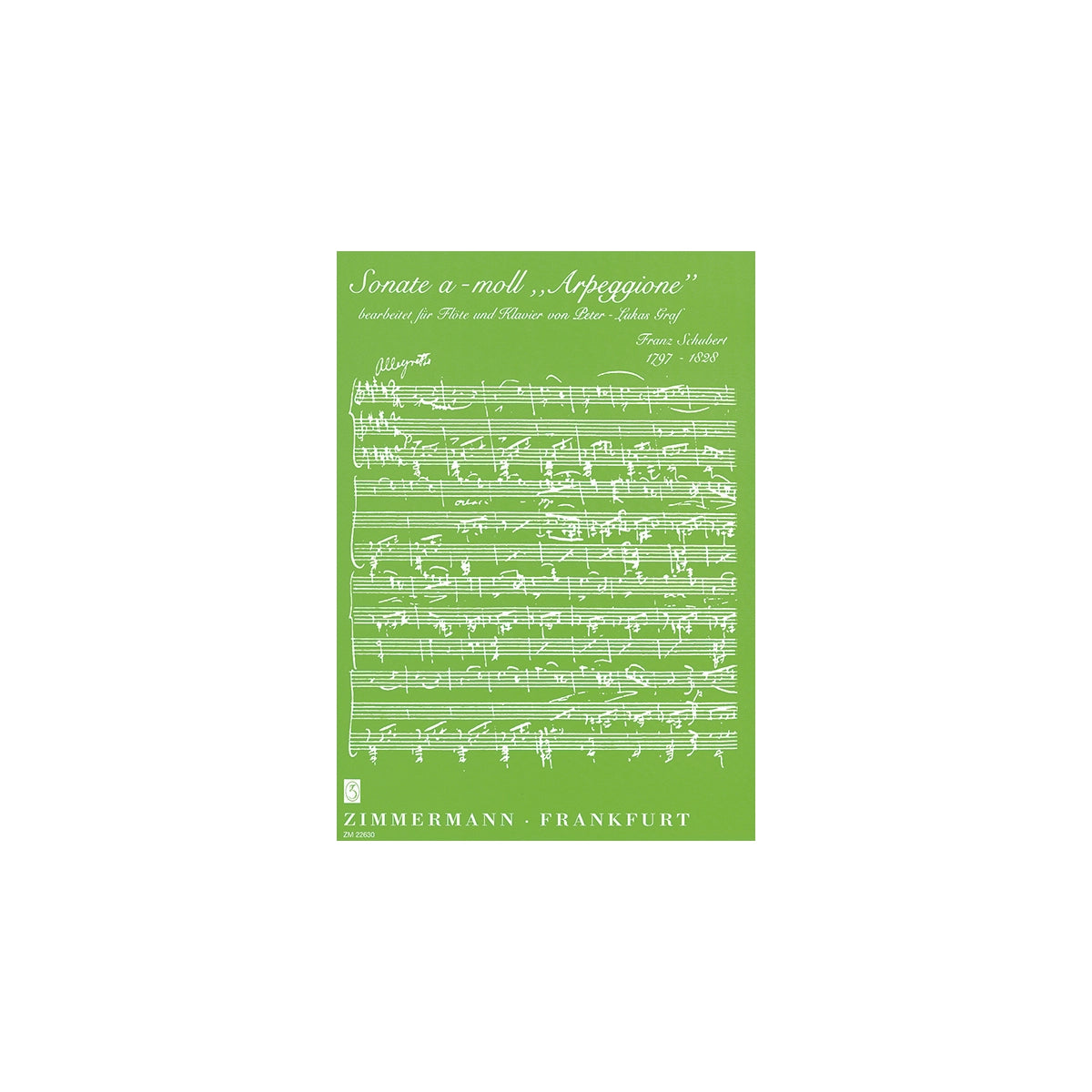 Schubert, Sonate a-Moll Arpeggione