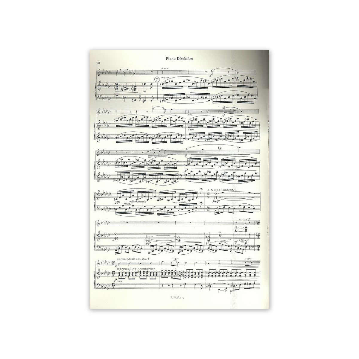 Elbe, Konzert in einem Satz View 1