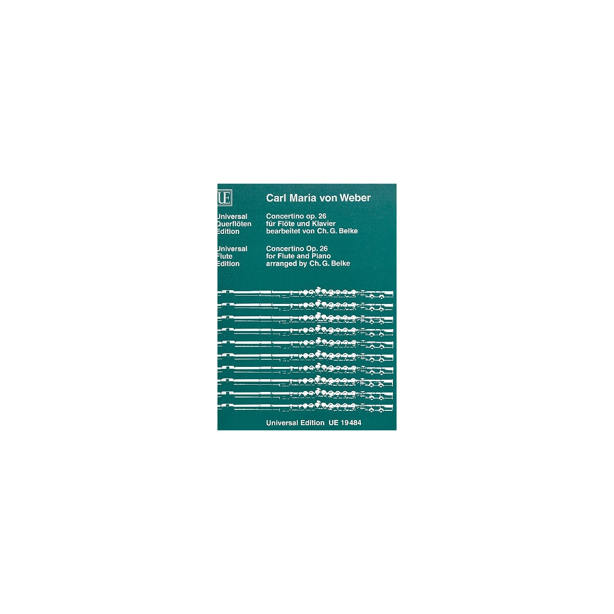 Weber, Concertino op.26-4842 View 2