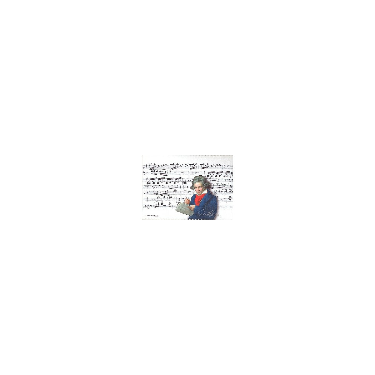 Brillenputztuch Beethoven View 1