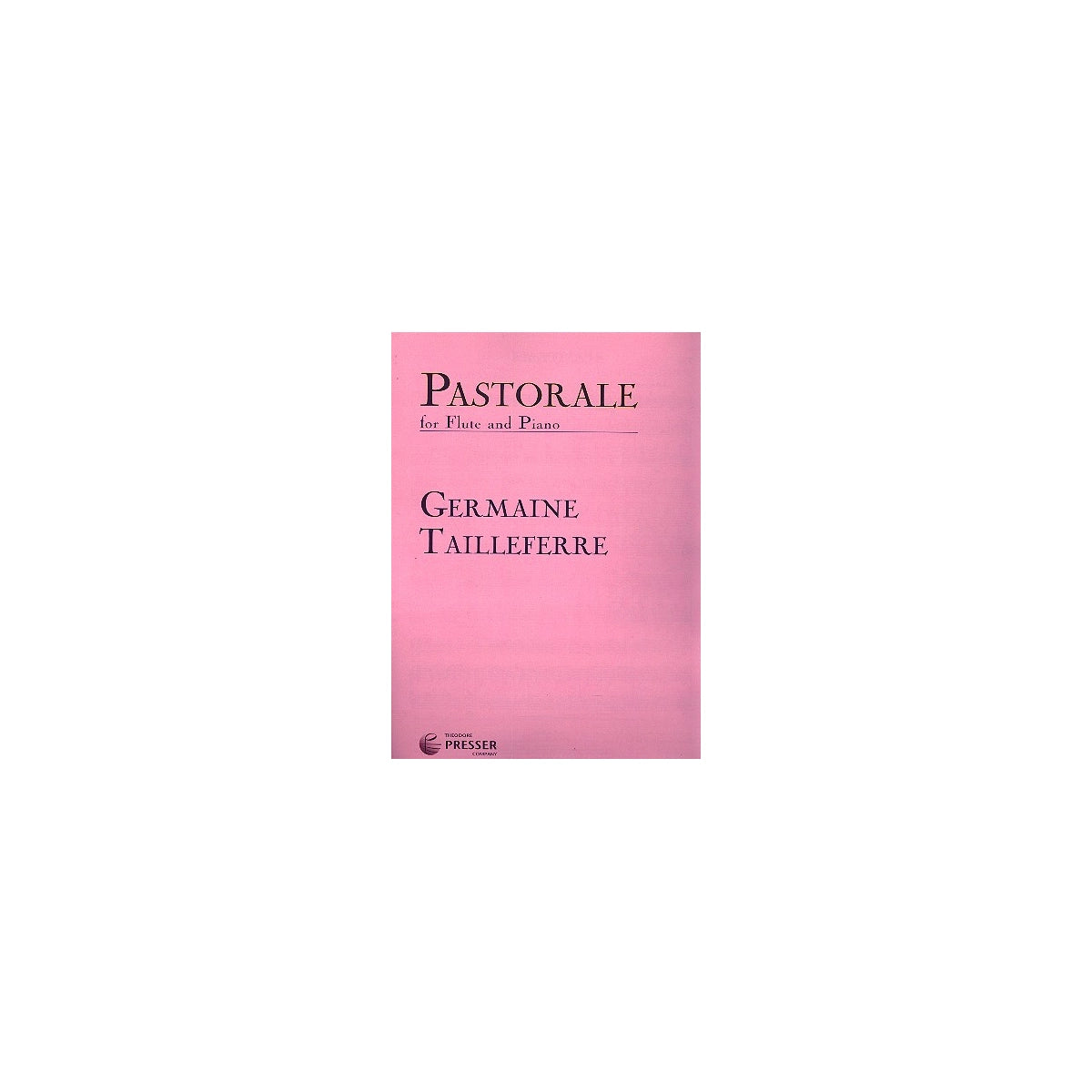 Tailleferre, Pastorale