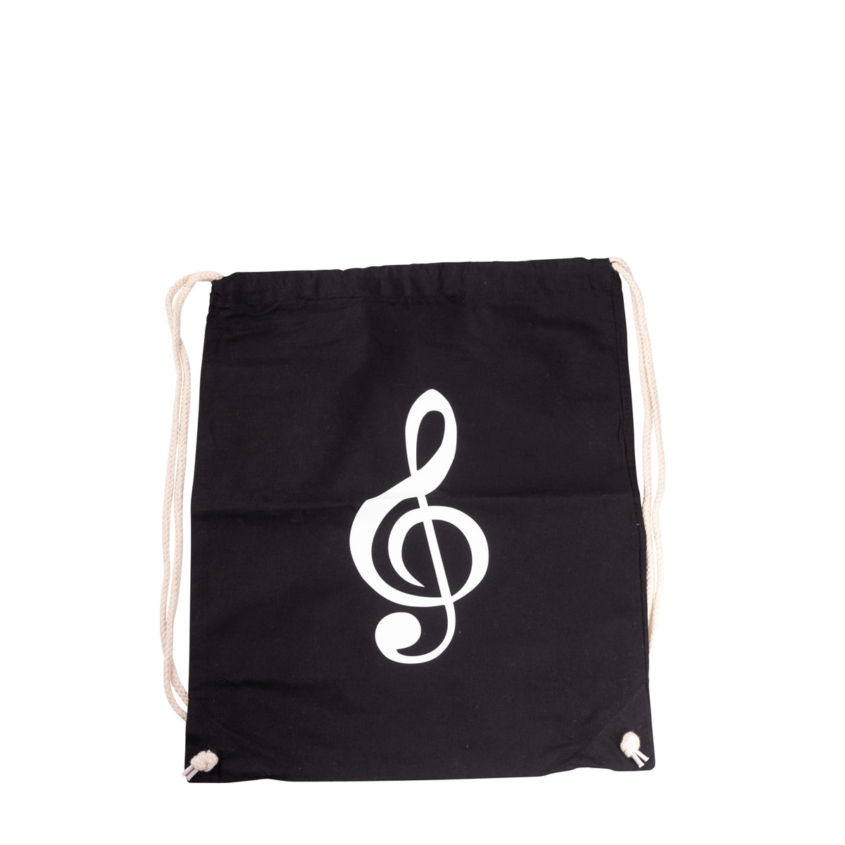 Gym bag treble clef