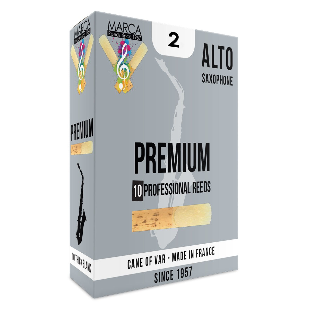 BLÄTTER: ALTSAXOPHON MARCA PREMIUM