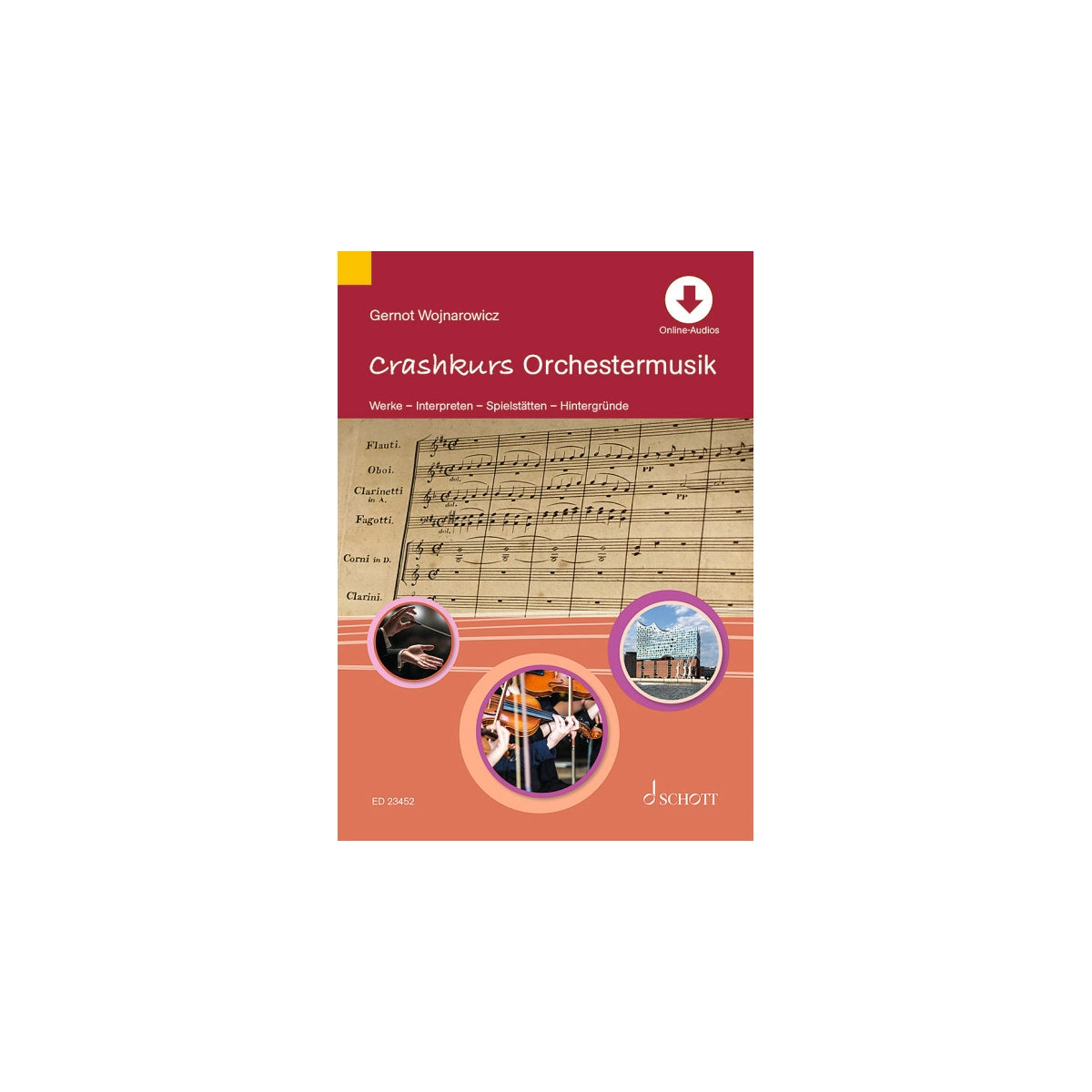 Wojnarowicz, Crashkurs Orchestermusik
