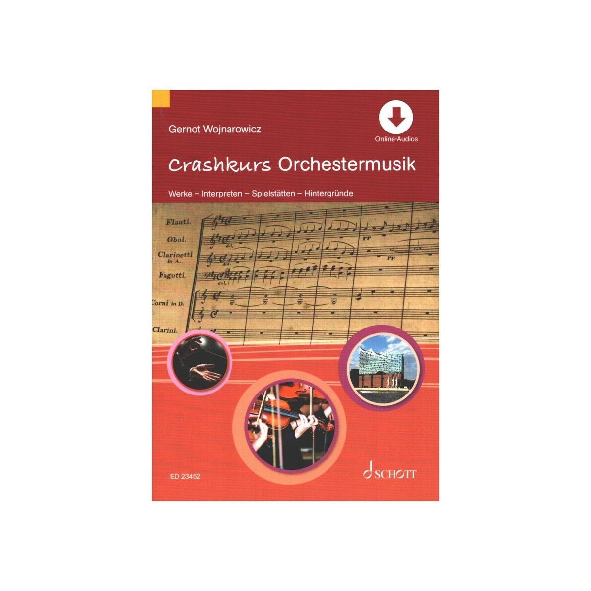 Wojnarowicz, Crashkurs Orchestermusik