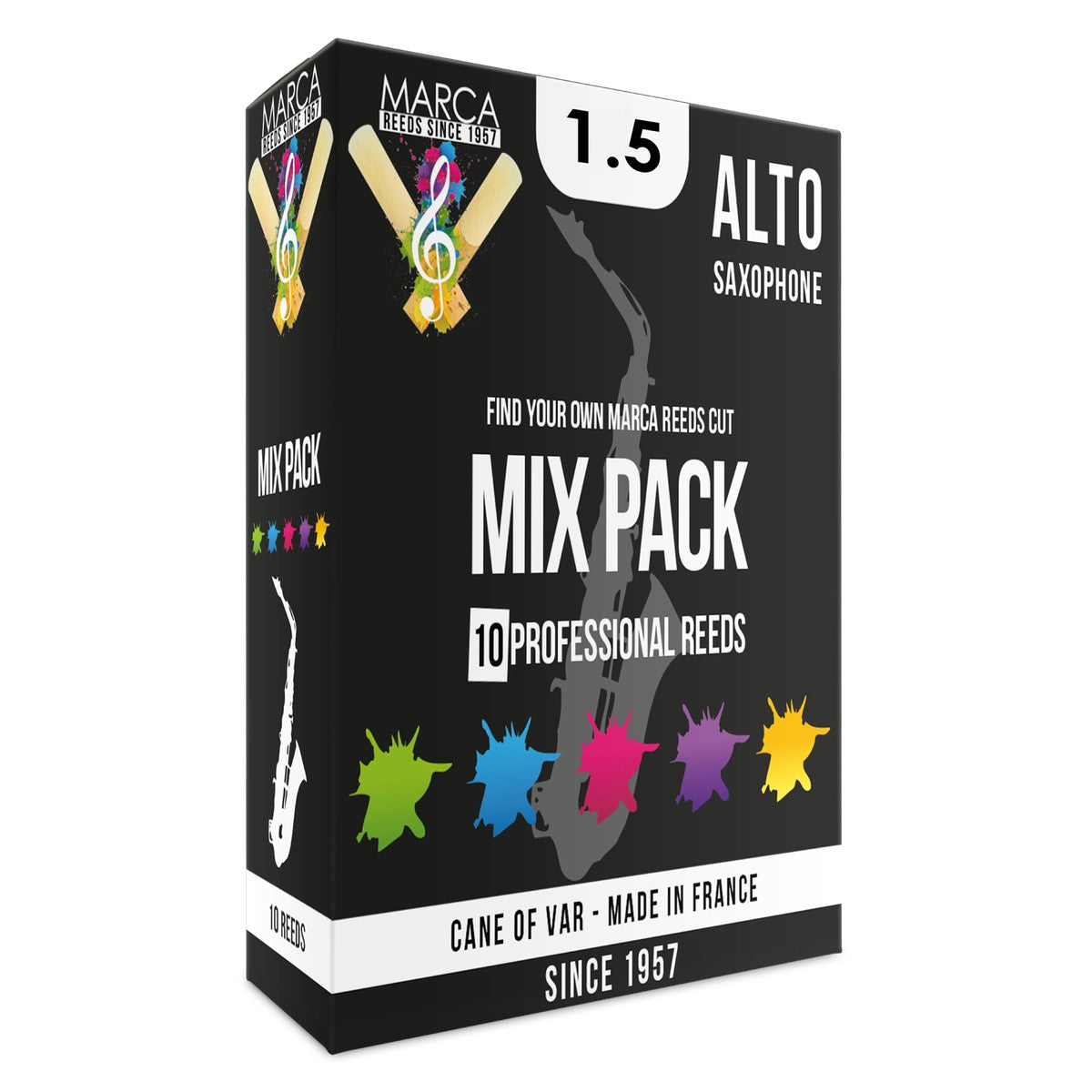 BLÄTTER: ALTSAXOPHON MARCA MIX PACK