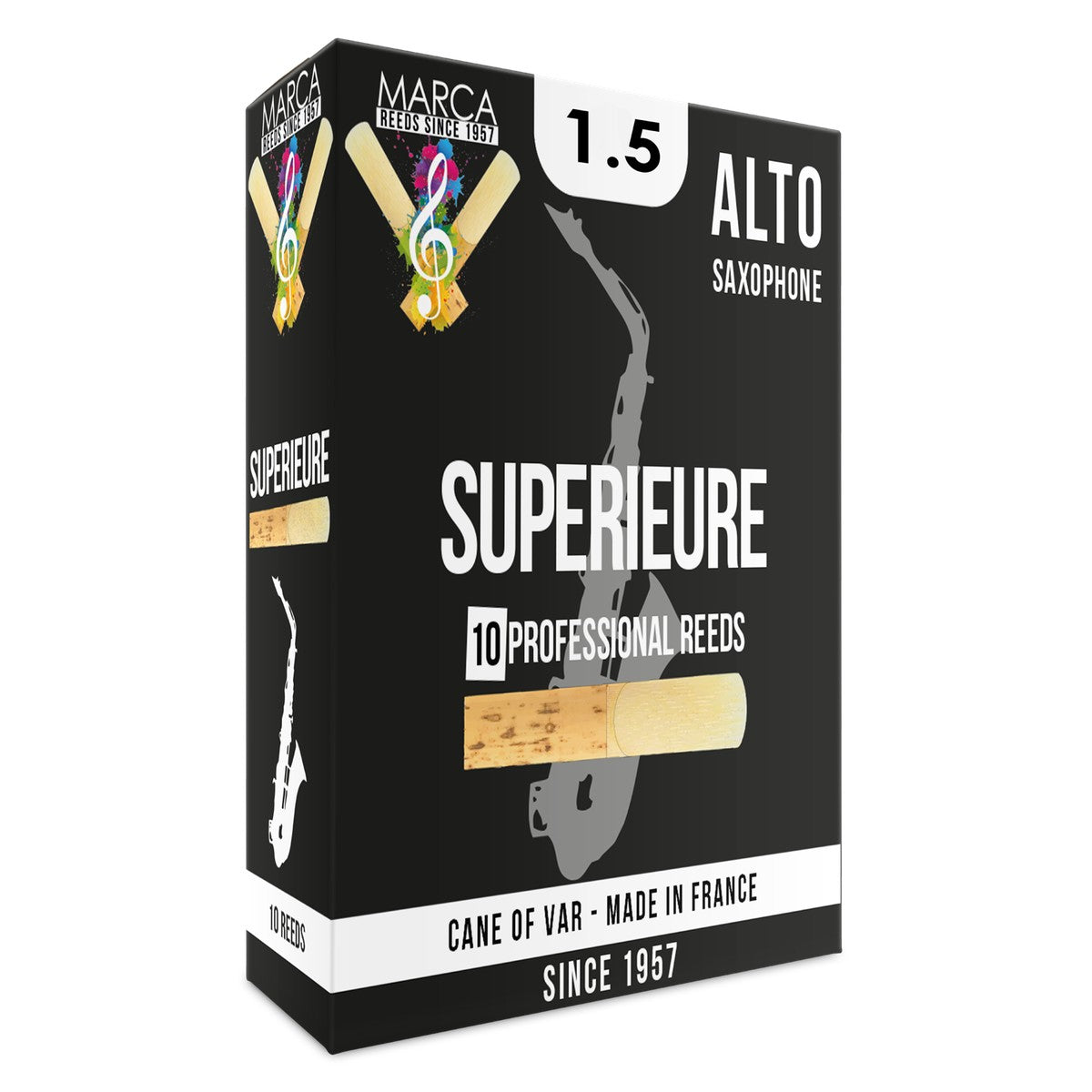 BLÄTTER: ALTSAXOPHON MARCA SUPERIEURE