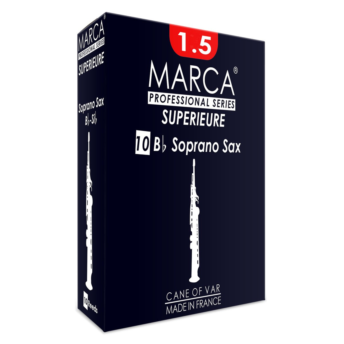 BLÄTTER: SOPRANSAXOPHON MARCA SUPERIEUR
