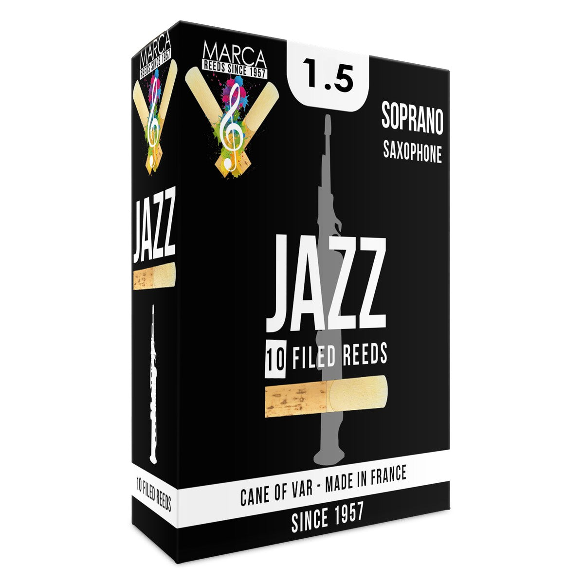 BLÄTTER: SOPRANSAXOPHON MARCA Jazz Filed