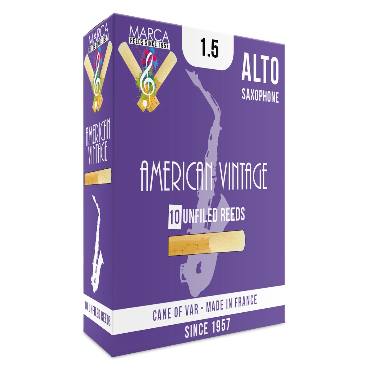 BLÄTTER: ALTSAXOPHON MARCA AMERICAN VINTAGE