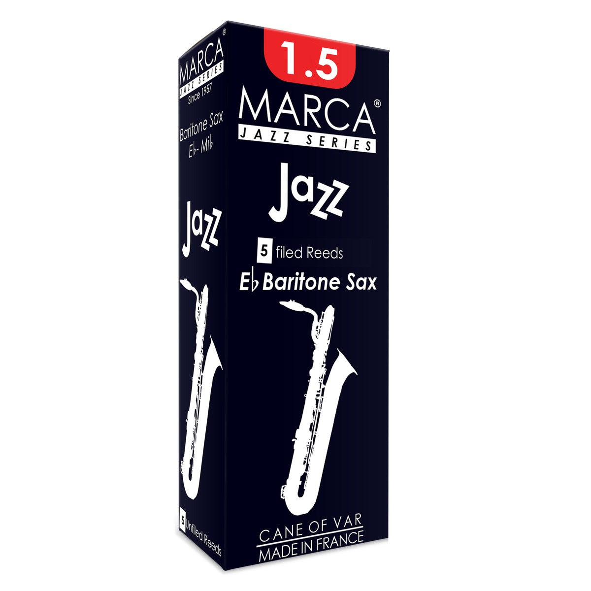 BLÄTTER: BARITONSAXOPHON MARCA Jazz Filed