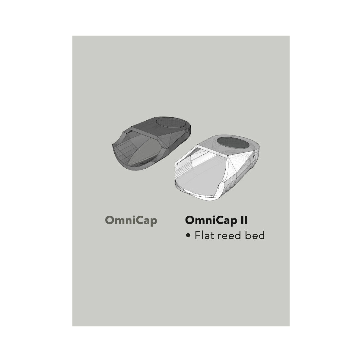 LIGATURE CAP SILVESRTEIN OMNICAP II medium transp.