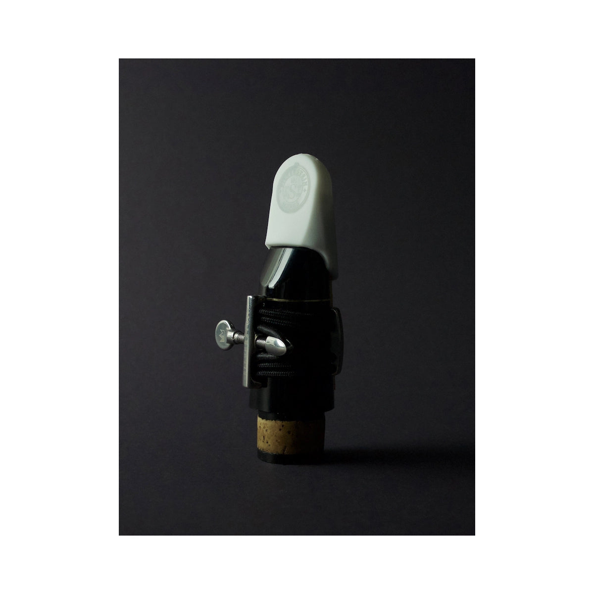 LIGATURE CAP SILVERSTEIN OMNICAP large black